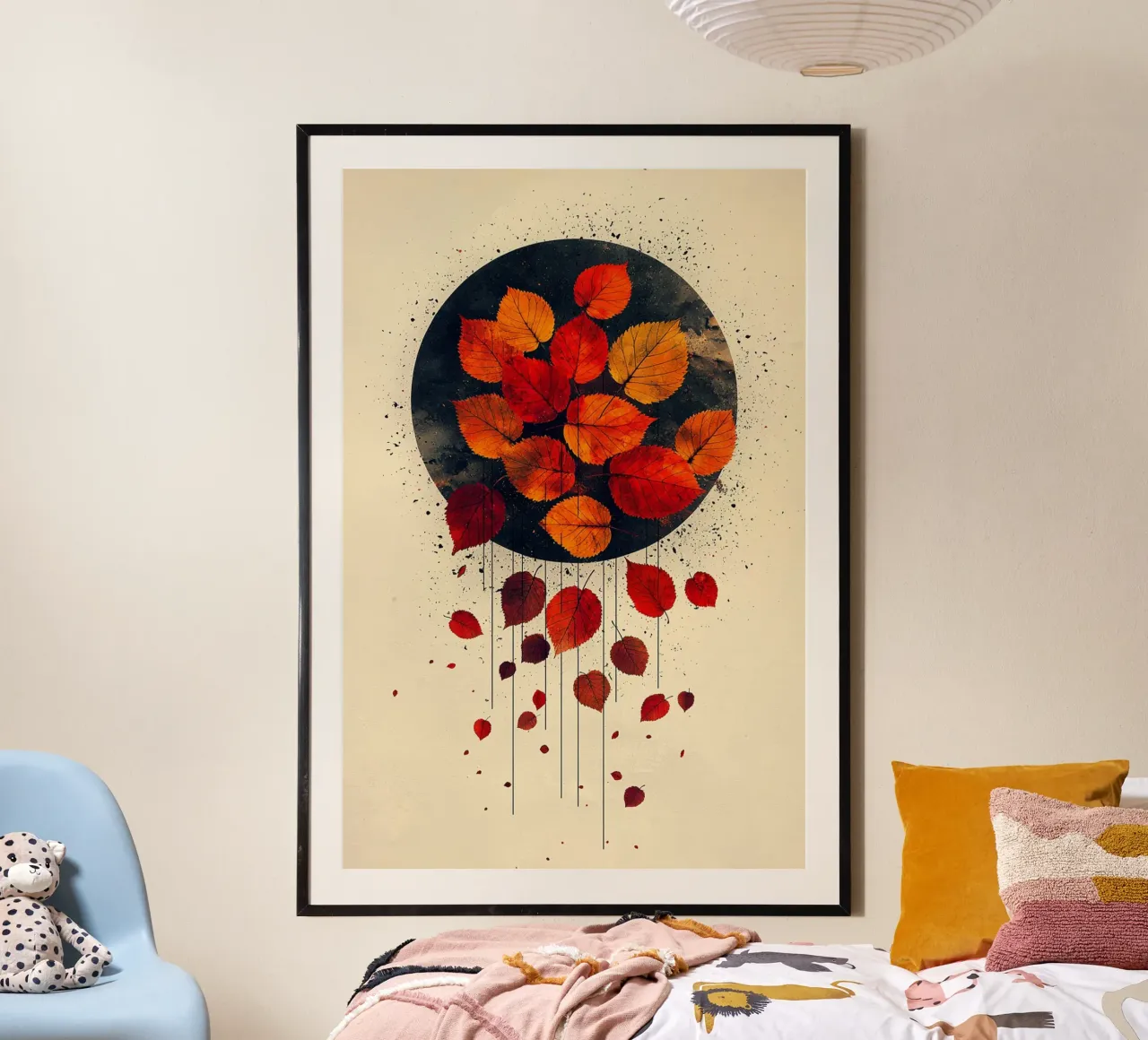 An Abstract Ode to Autumn poster da Mosaic Dialogue