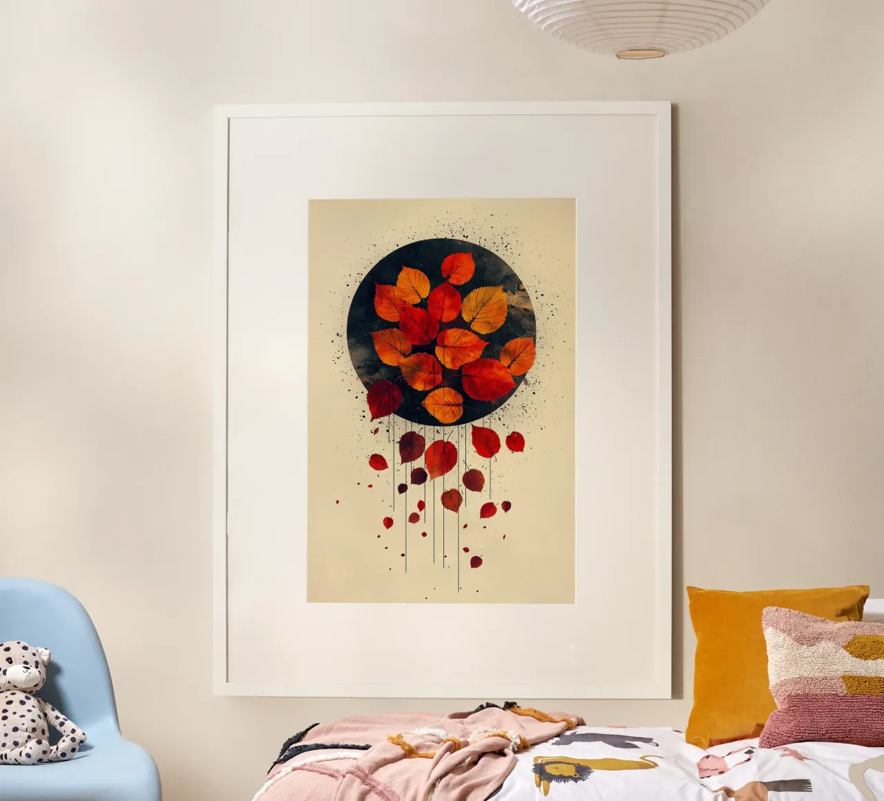 An Abstract Ode to Autumn poster da Mosaic Dialogue