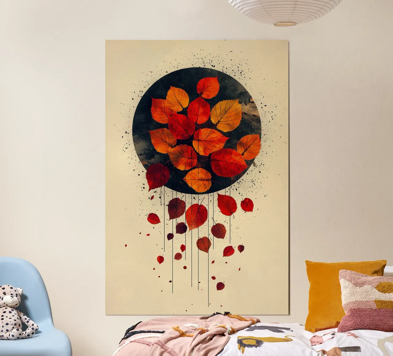 An Abstract Ode to Autumn poster da Mosaic Dialogue