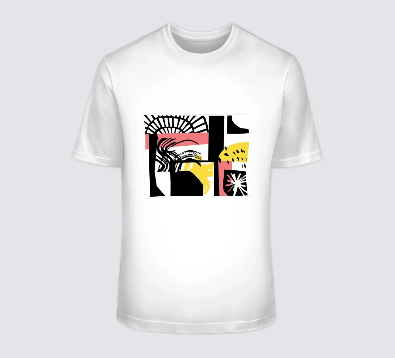 Espressione astratta t-shirt da Kim Hubball Studio