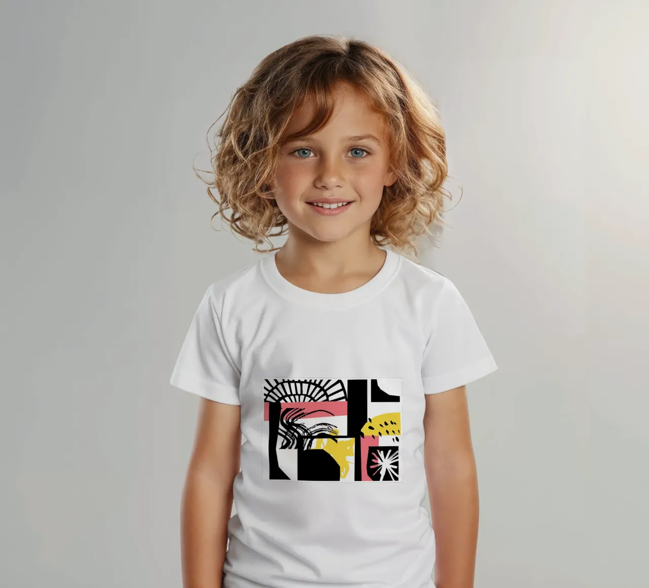Abstract Expression t-shirt bambini da Kim Hubball Studio