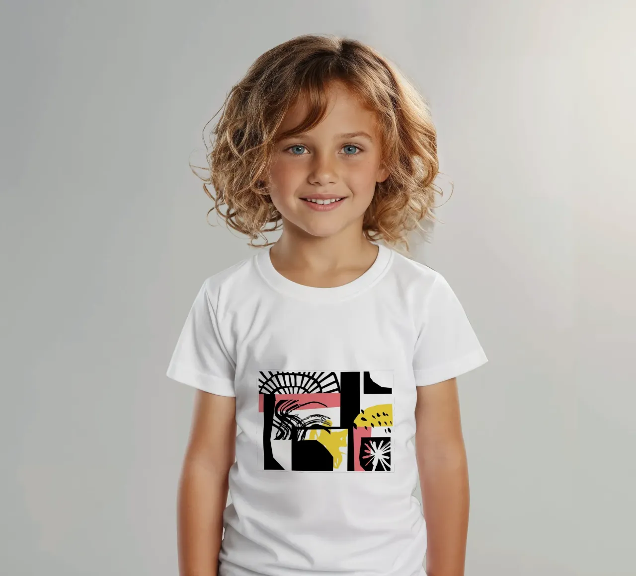 Abstract Expression t-shirt bambini da Kim Hubball Studio
