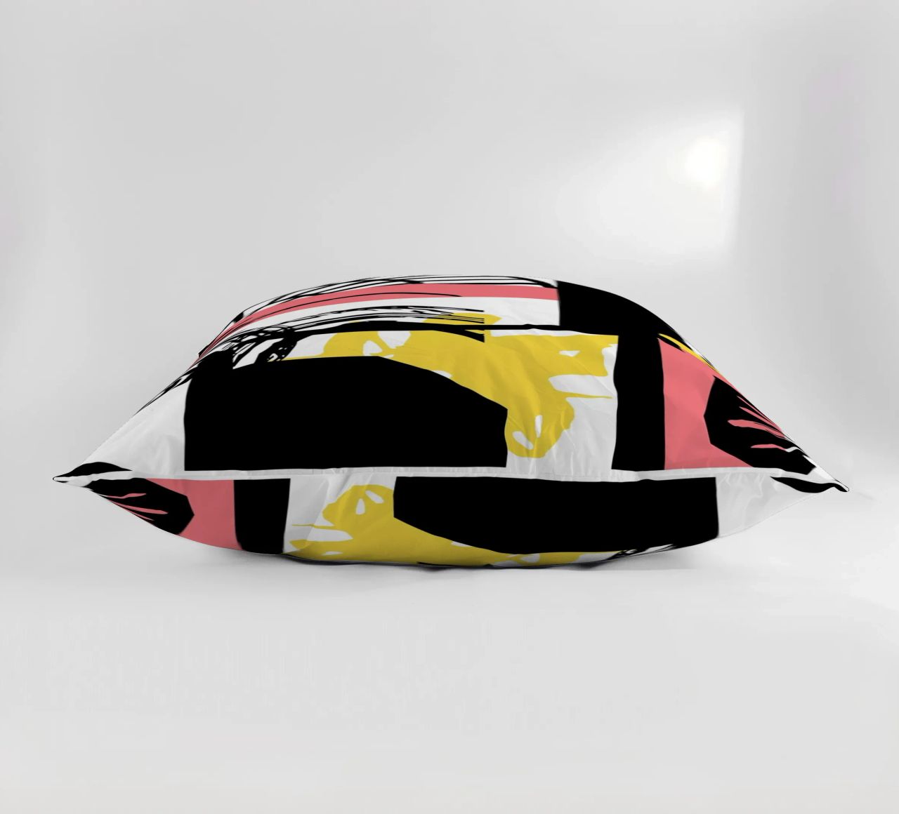 Abstract Expression decorative cushion by Kim Hubball Studio