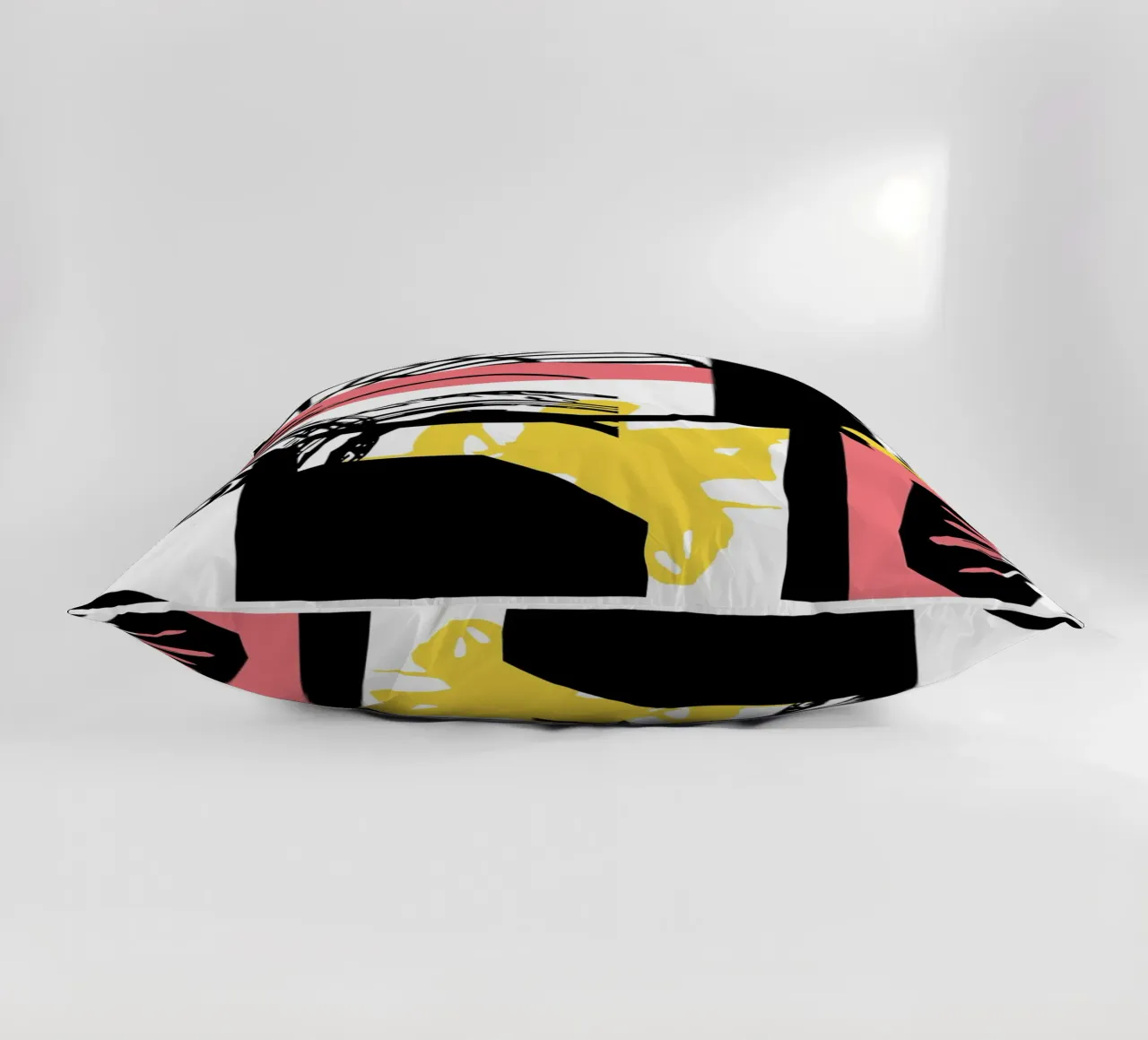Abstract Expression decorative cushion by Kim Hubball Studio