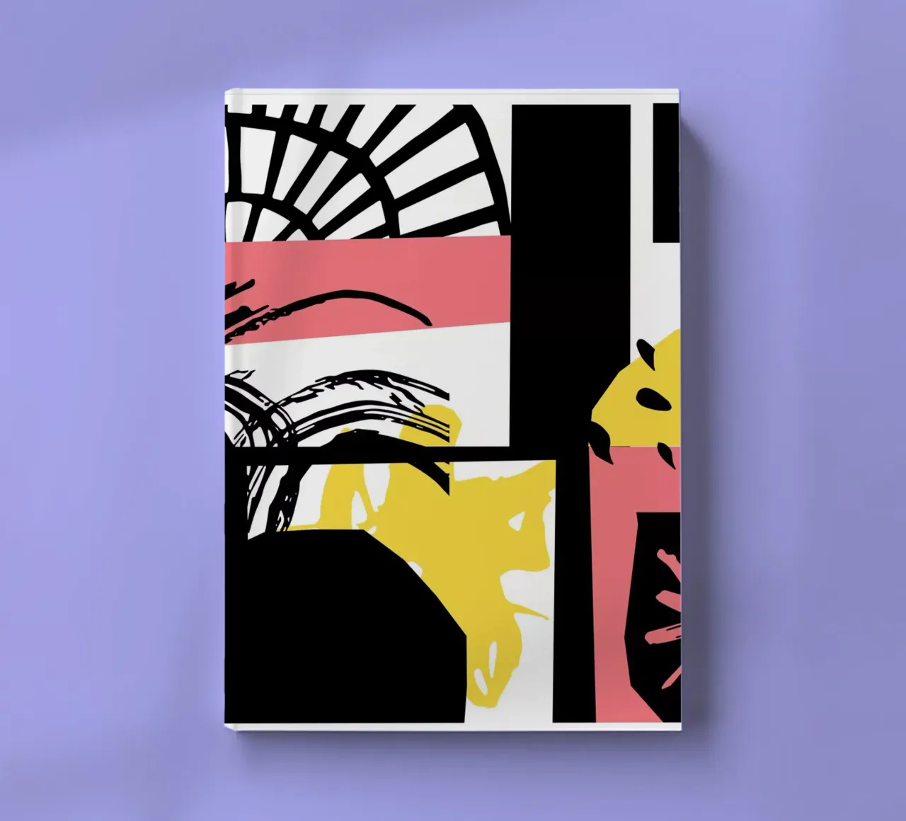 Abstract Expression notebook by Kim Hubball Studio