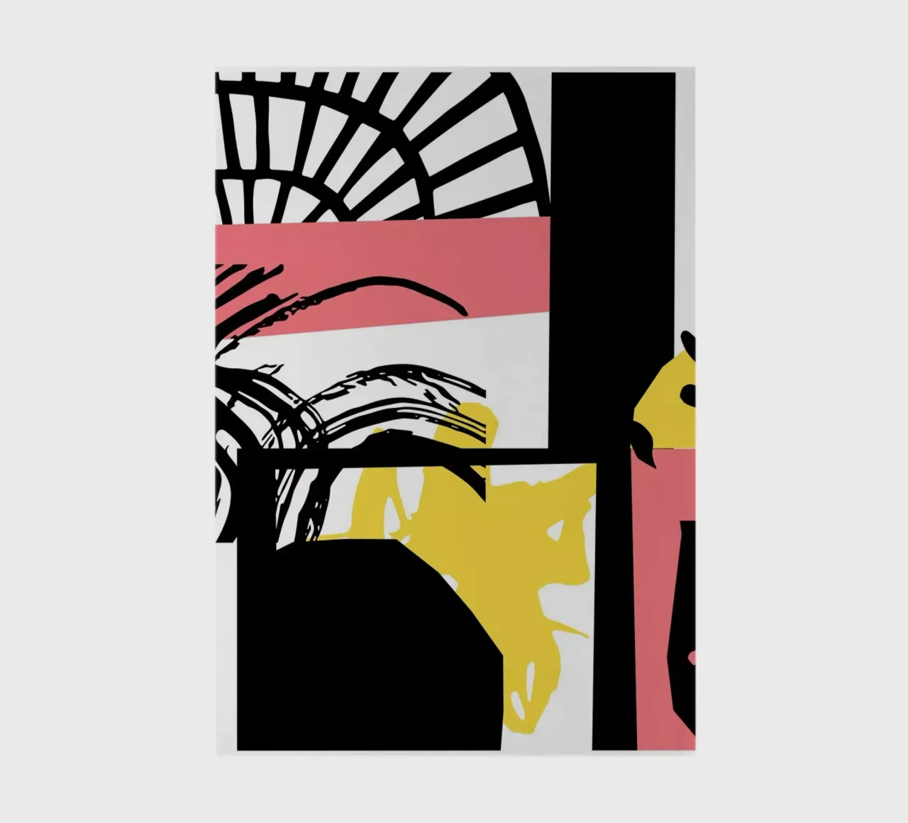 Abstract Expression notebook by Kim Hubball Studio