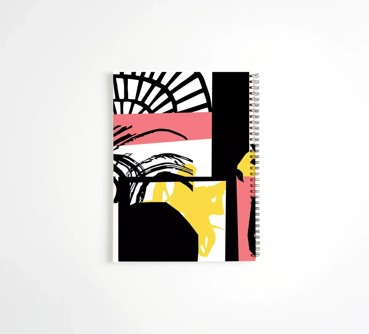 Abstract Expression spiral notebook by Kim Hubball Studio