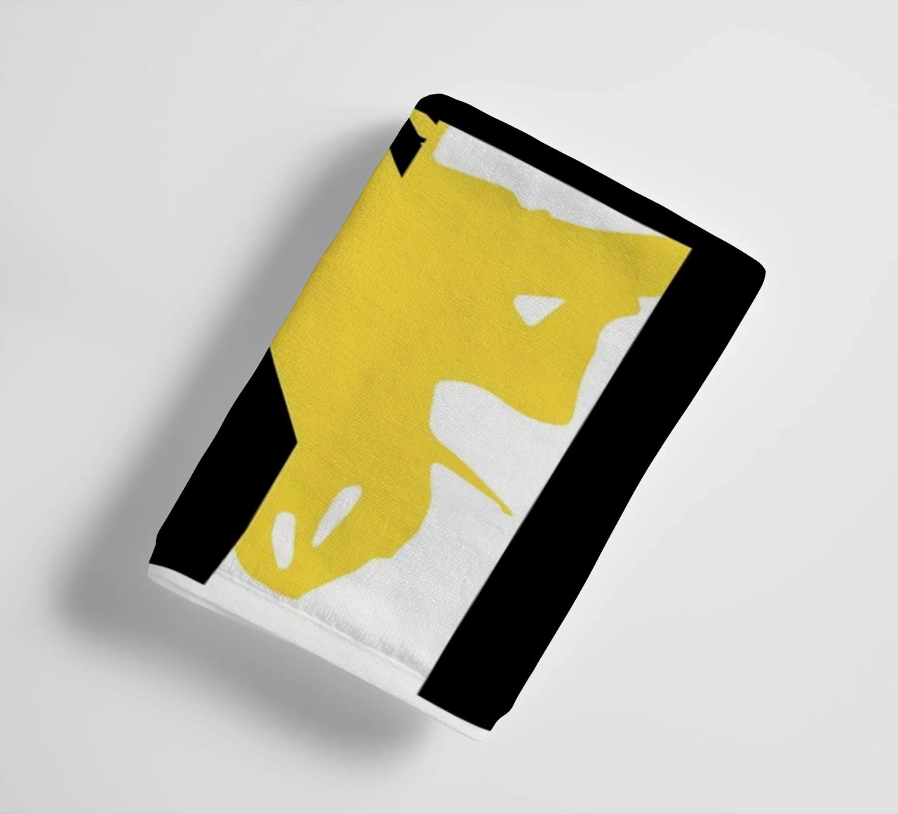Abstract Expression towel by Kim Hubball Studio