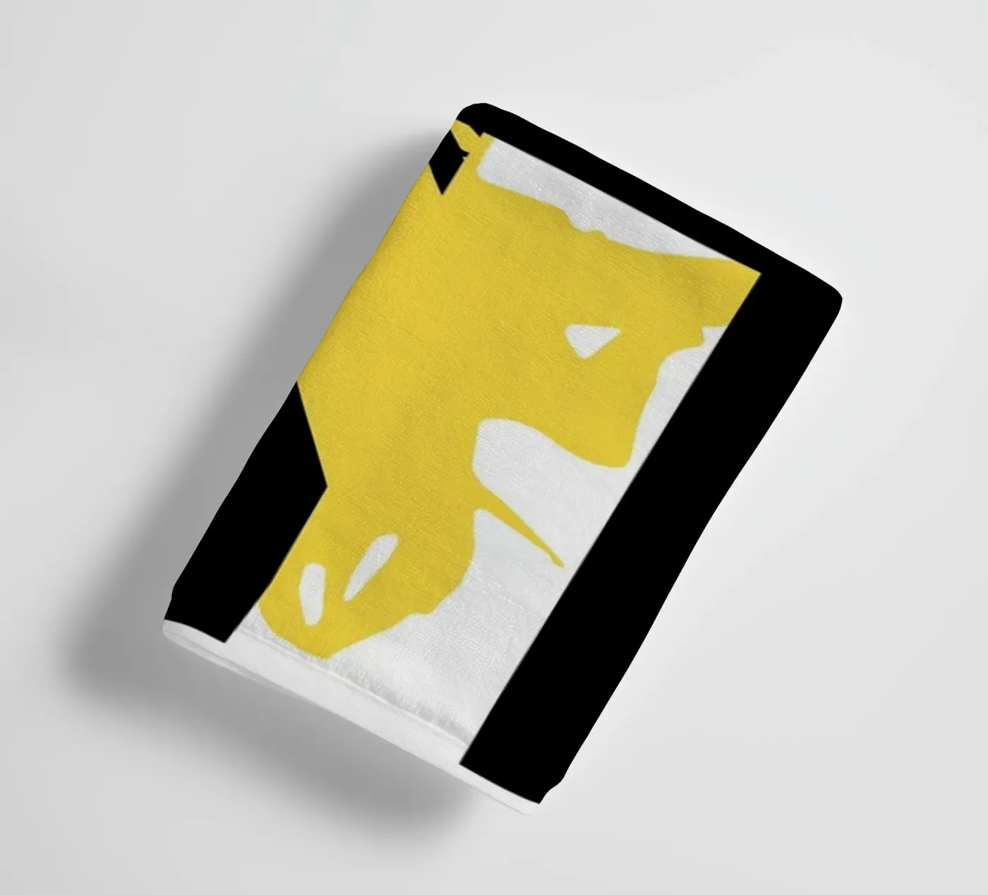 Abstract Expression towel by Kim Hubball Studio