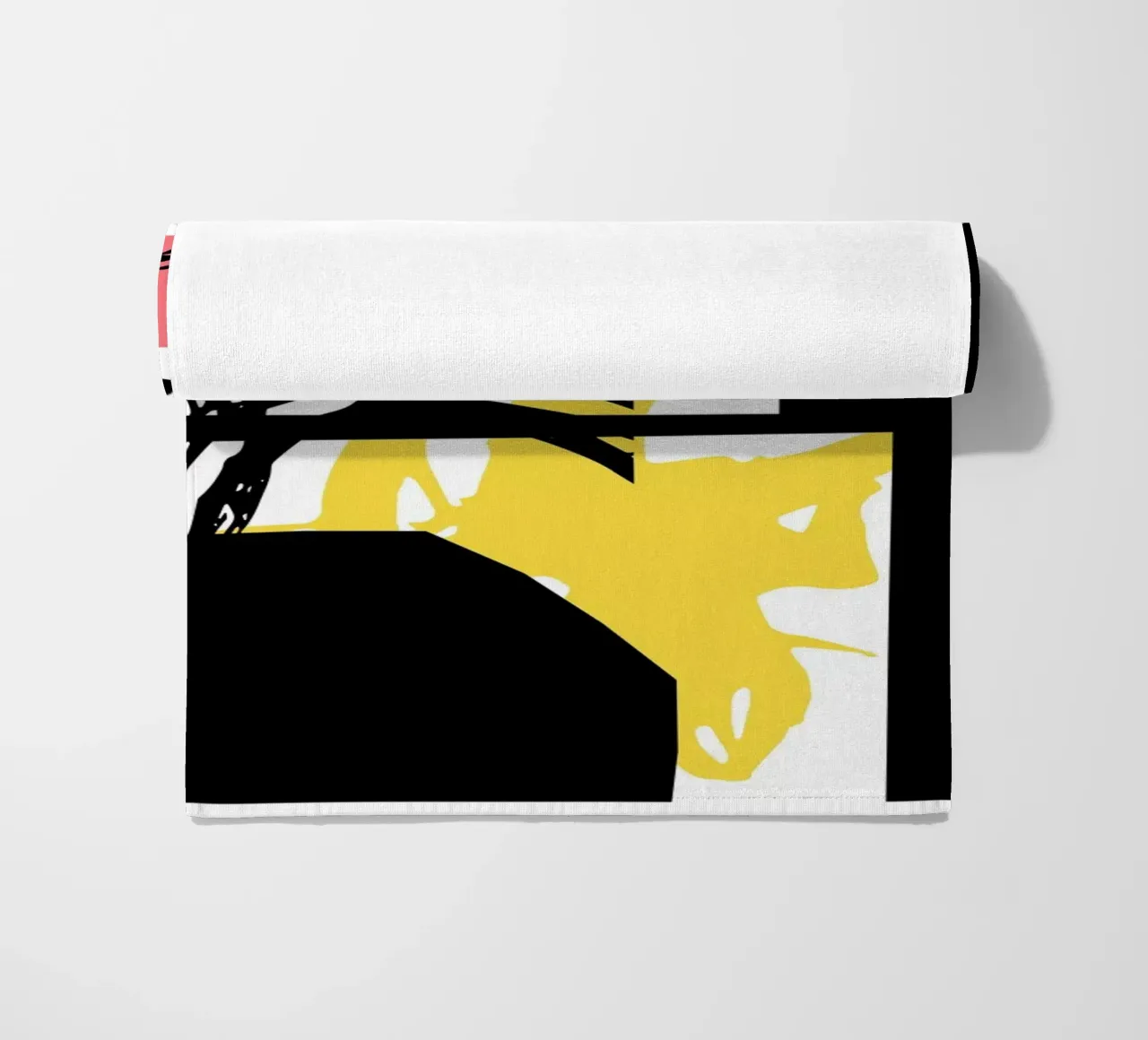 Abstract Expression beach towel by Kim Hubball Studio