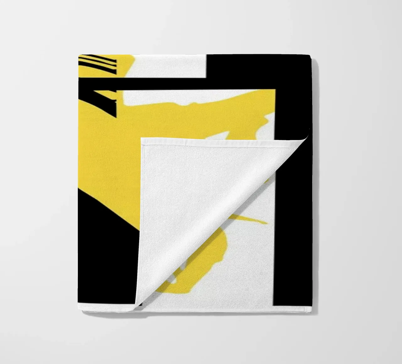Abstract Expression beach towel by Kim Hubball Studio