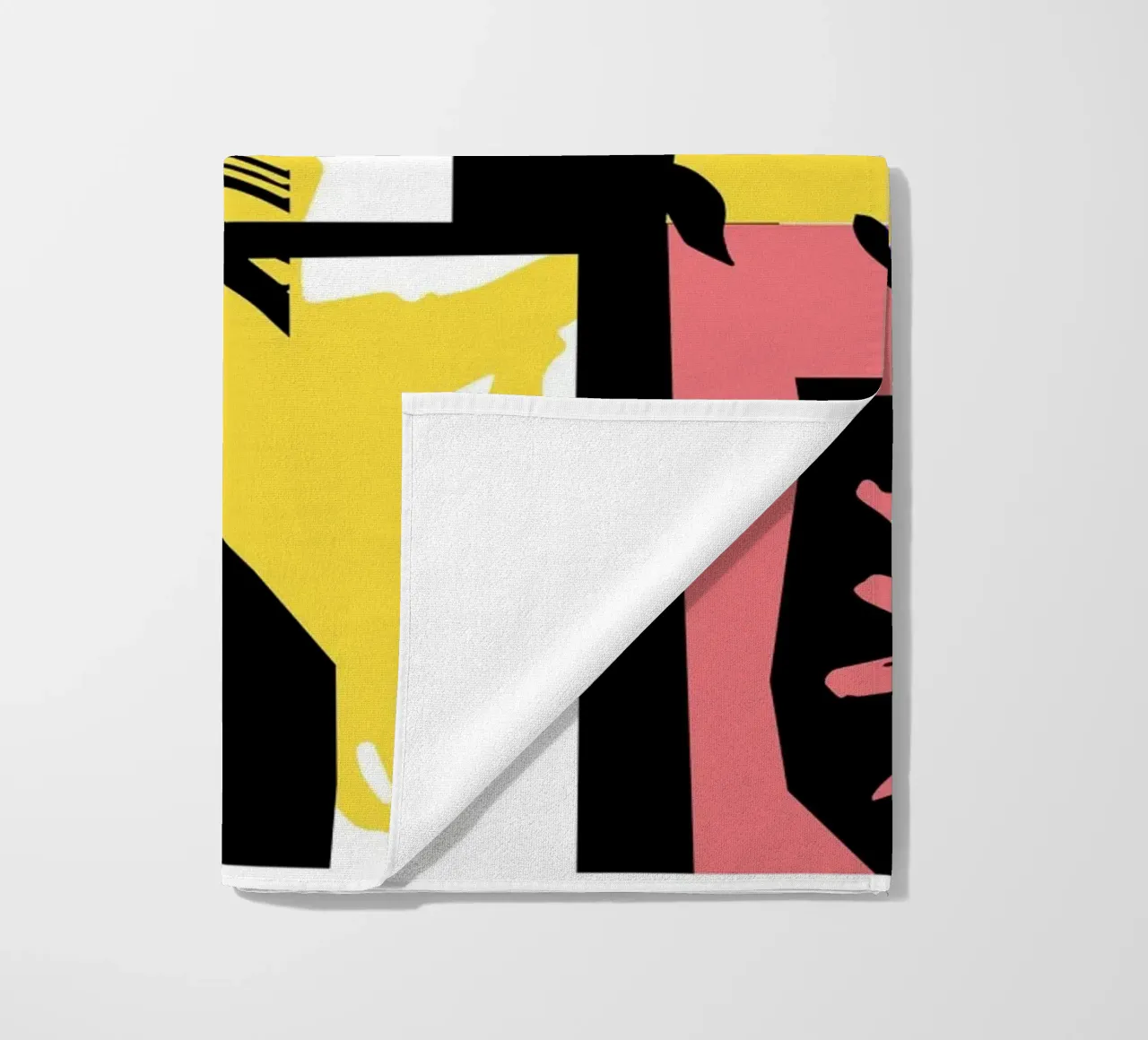 Abstract Expression beach towel by Kim Hubball Studio