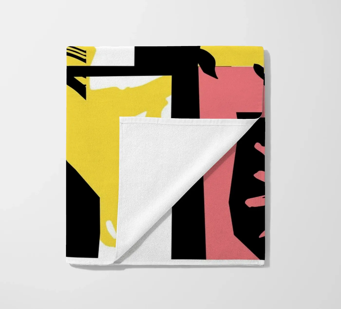 Espressione astratta telo mare da Kim Hubball Studio