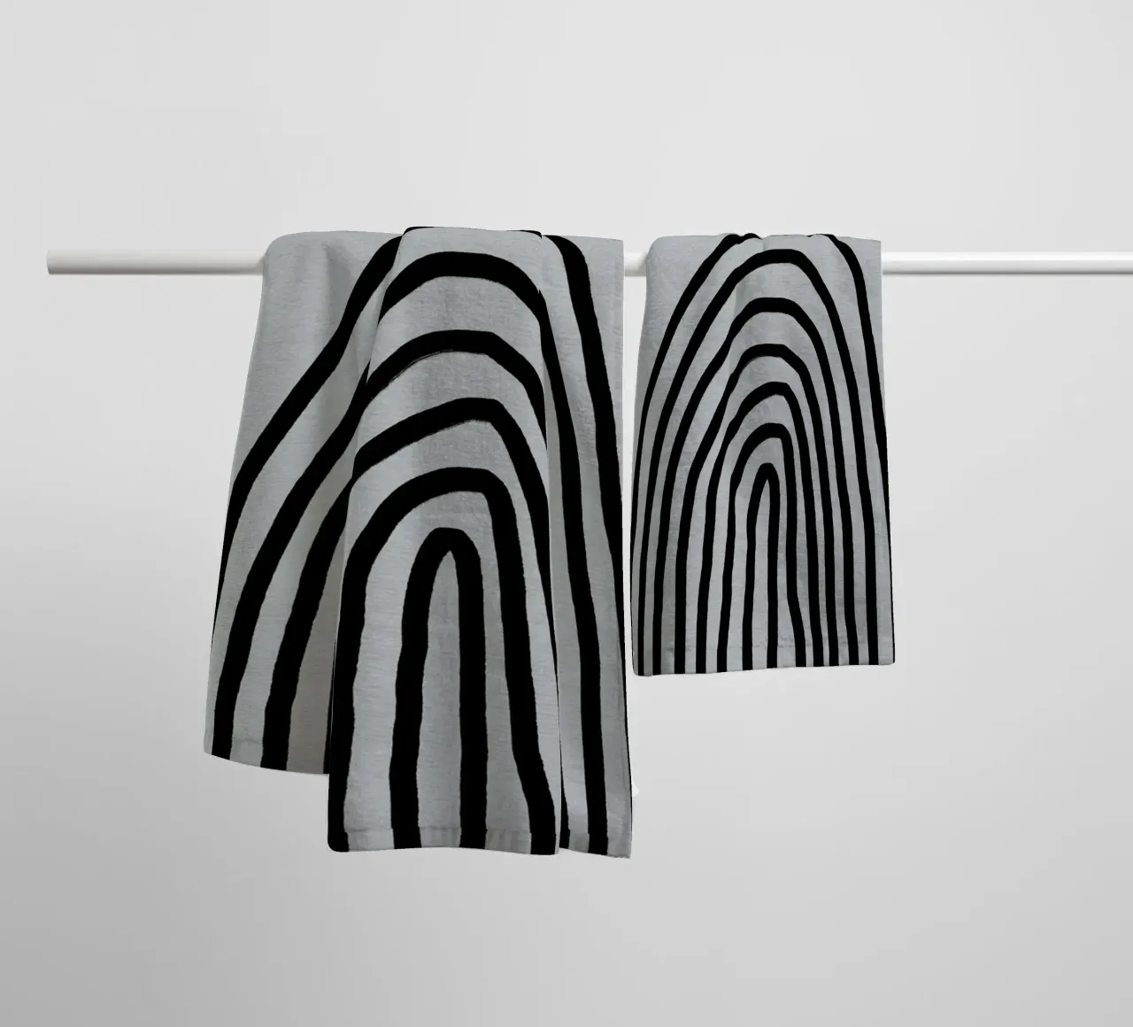 Pathways Handtuch von Marosie