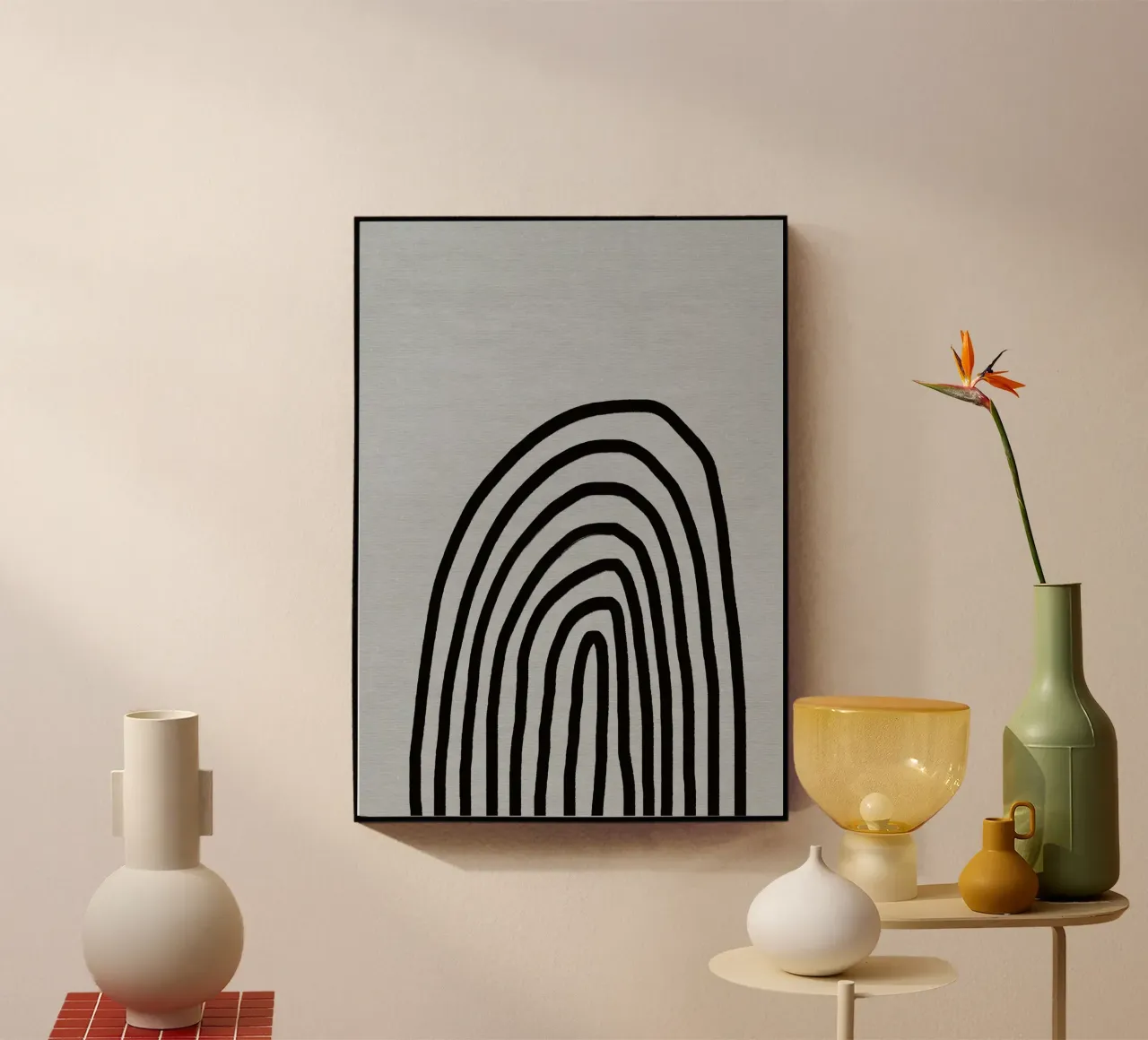 Pathways Acryl-Glas von Marosie