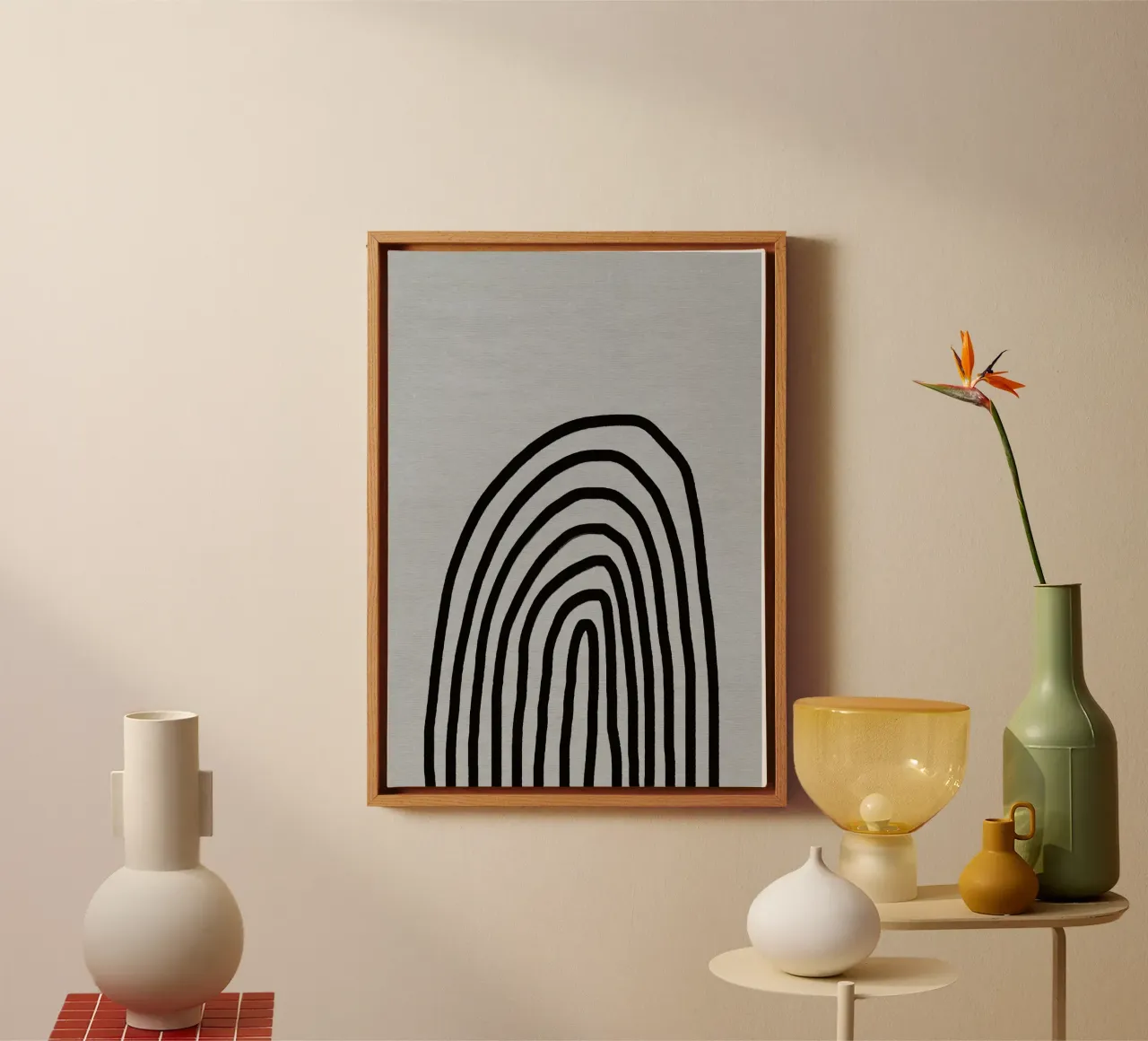 Pathways canvas by Marosie