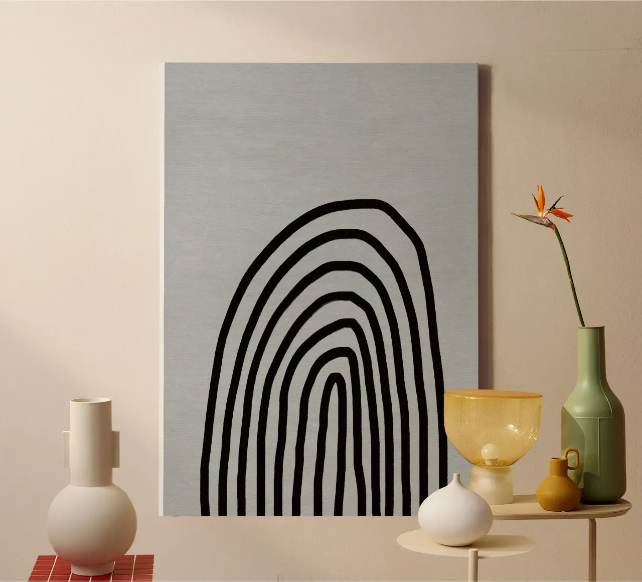 Pathways canvas by Marosie