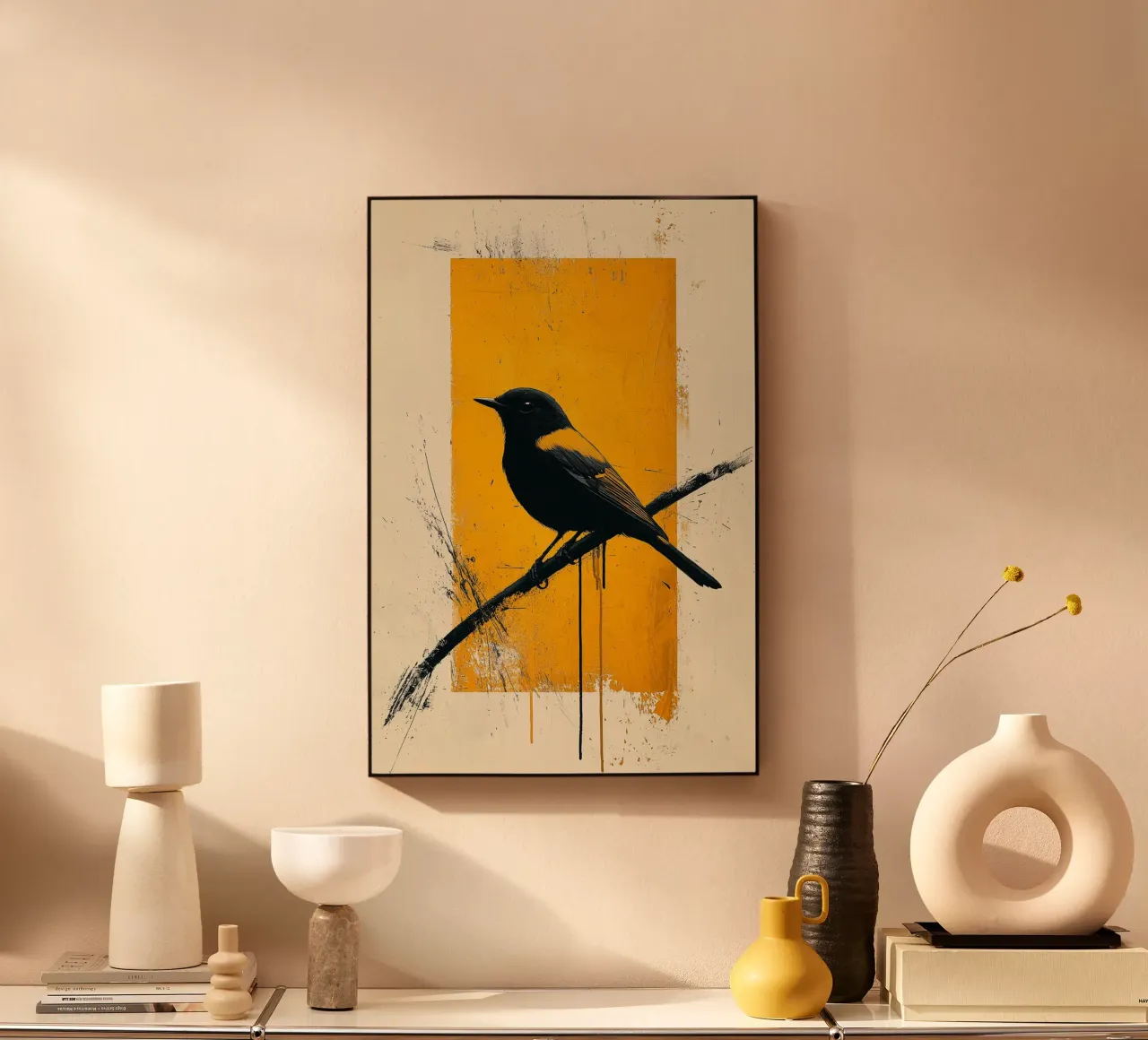 Yellow Perch plexiglass da Mosaic Dialogue