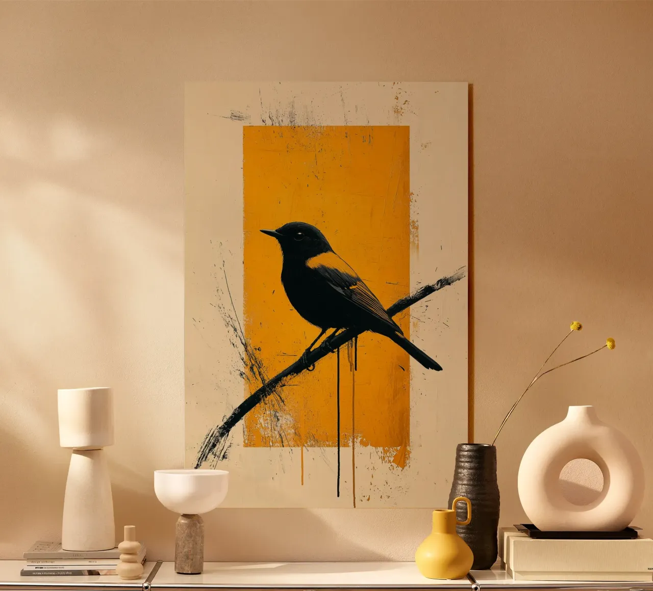 Yellow Perch plexiglass da Mosaic Dialogue