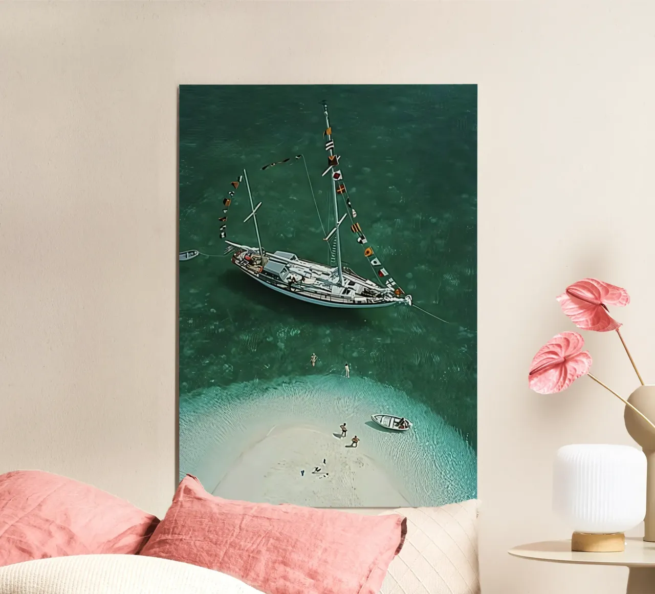 Vacanze a Exuma carta hahnemühle da loniegrimes