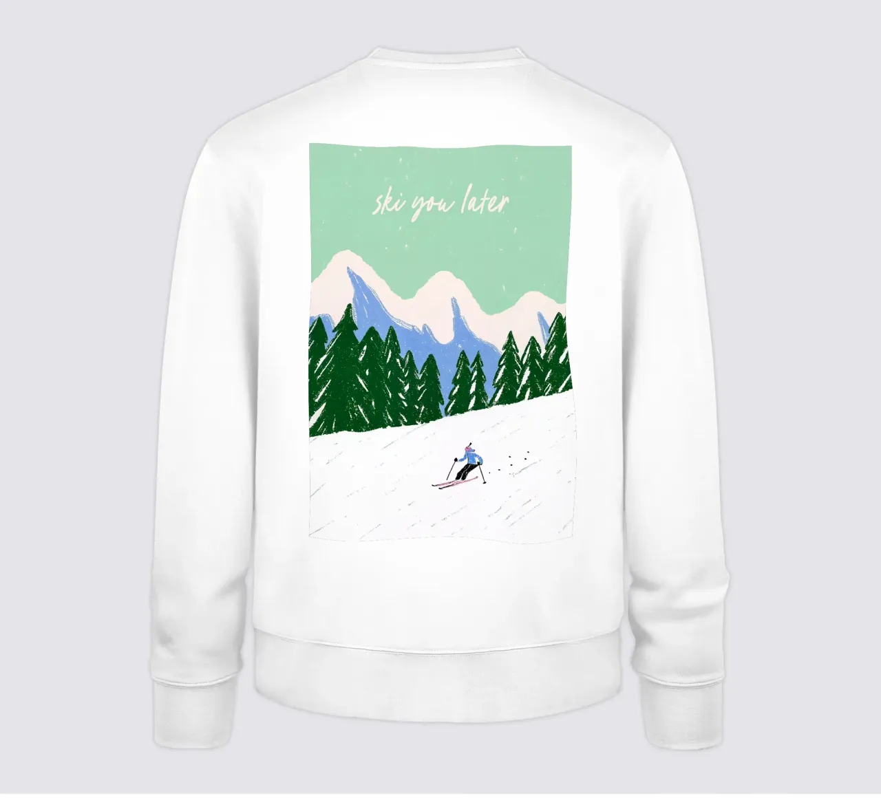 Ski You Later – Bergliebe Design felpa da Studio Sori
