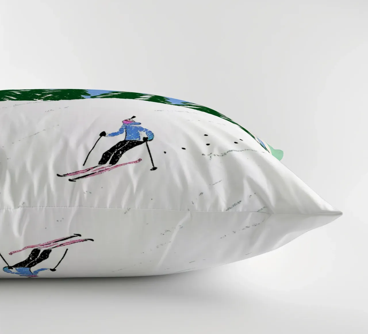 Ski You Later – Bergliebe Design cuscino da Studio Sori