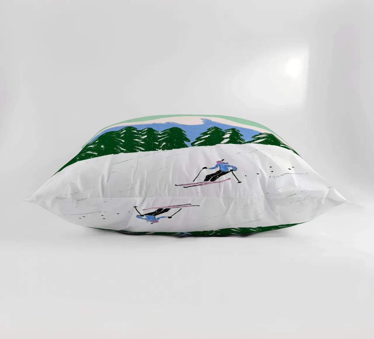 Ski You Later – Bergliebe Design cuscino da Studio Sori