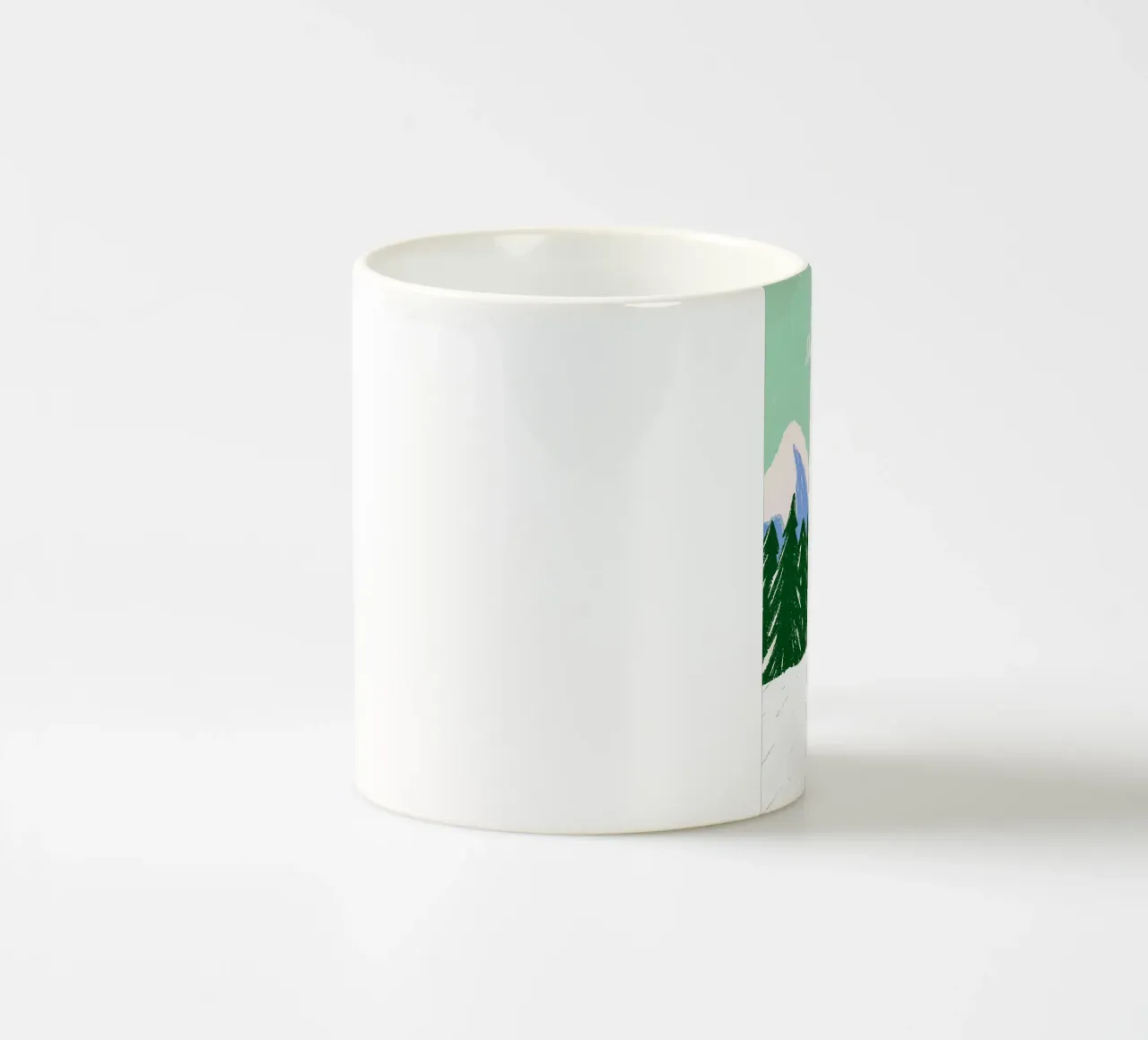 Ski You Later – Bergliebe Design tazza in ceramica da Studio Sori