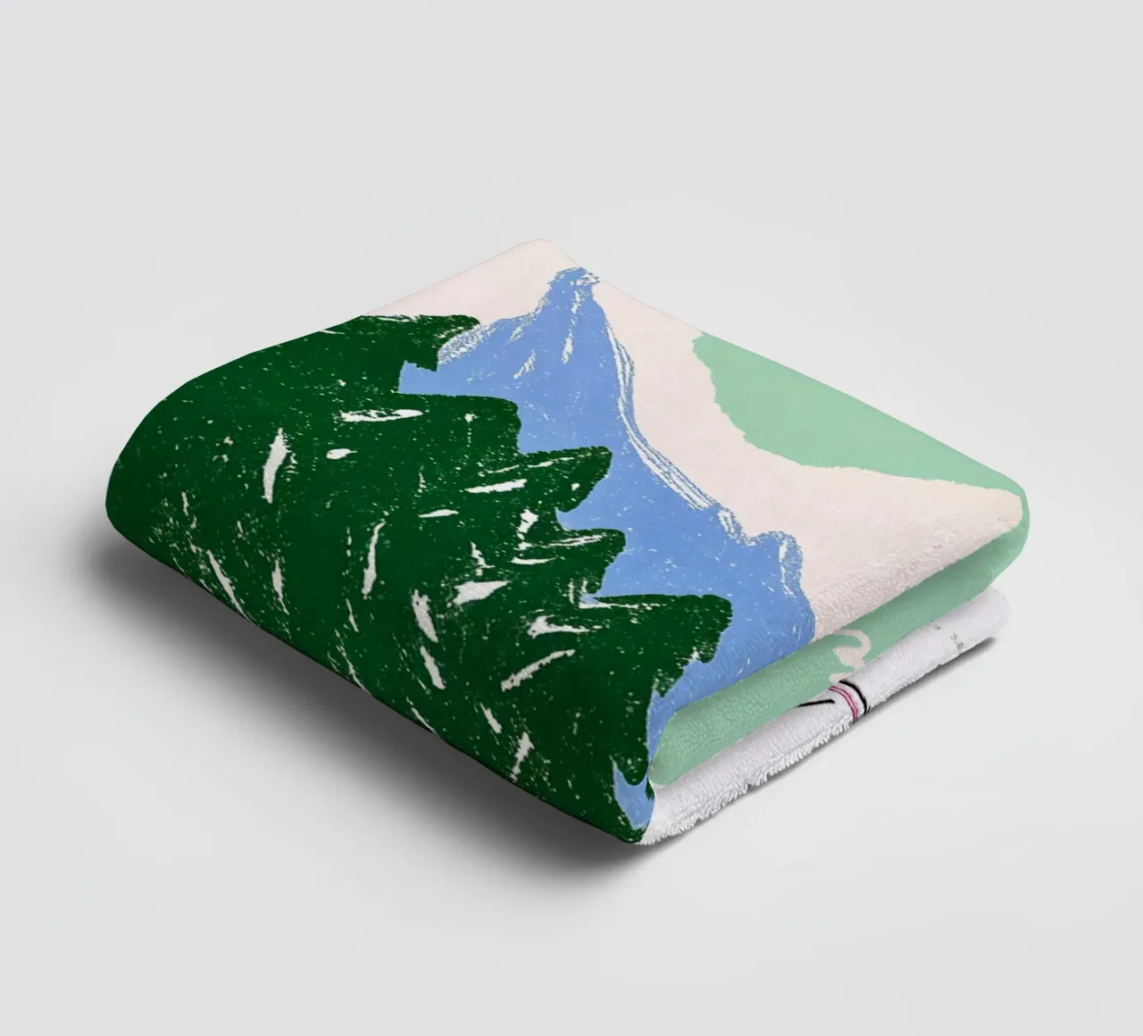 Ski You Later – Bergliebe Design asciugamano da bagno da Studio Sori