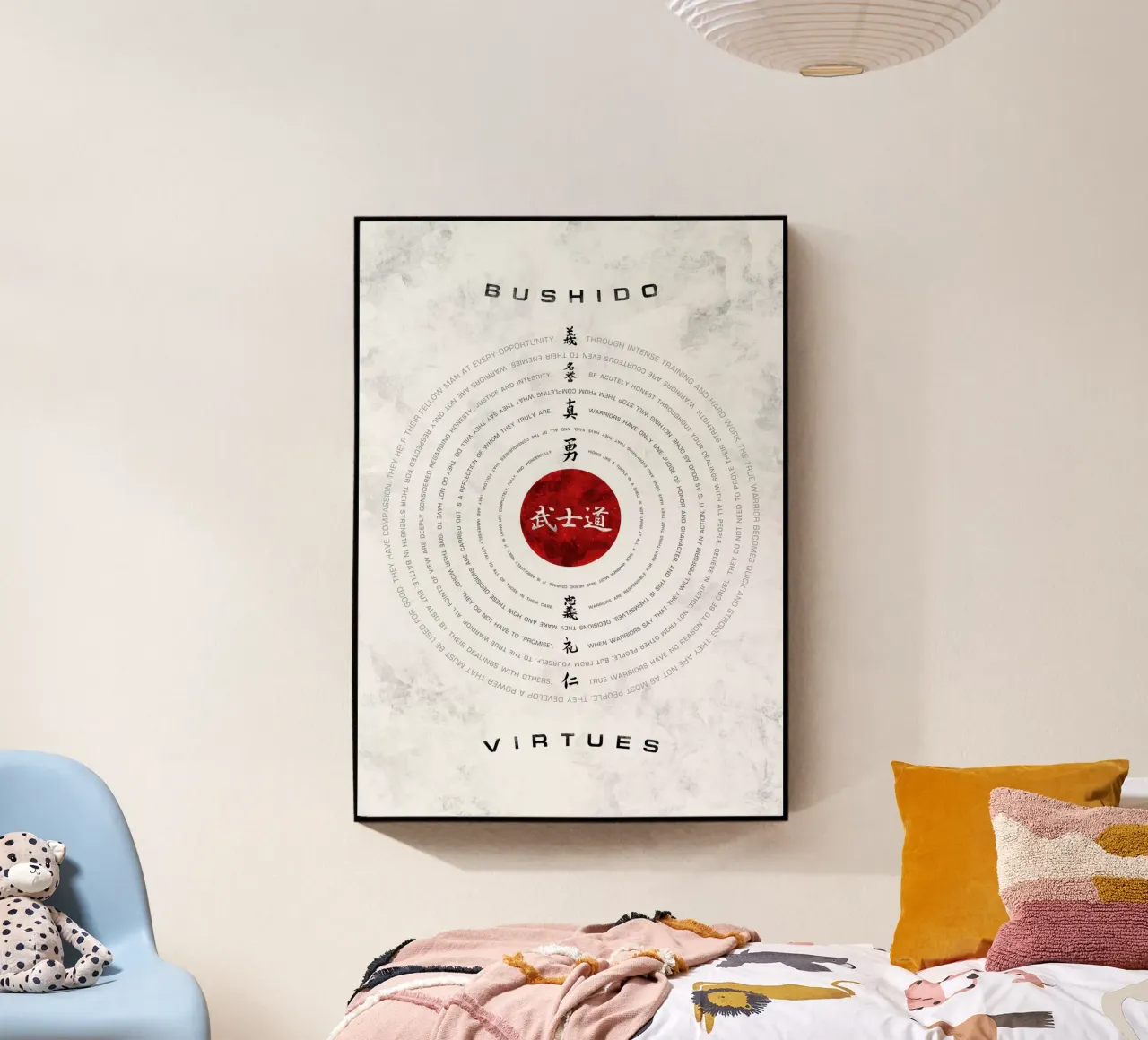 Bushido Virtues plexiglass da nabakumov