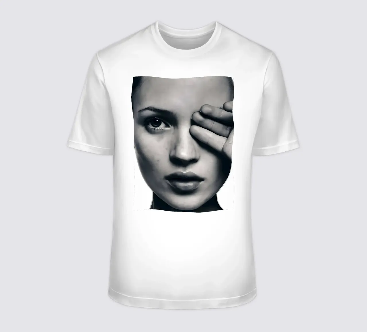 Un occhio aperto t-shirt da vintage