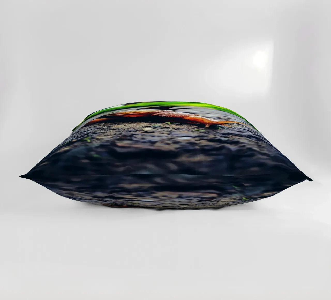 Piccolo ma persistente, lento ma orgoglioso. cuscino da Nature's Palette