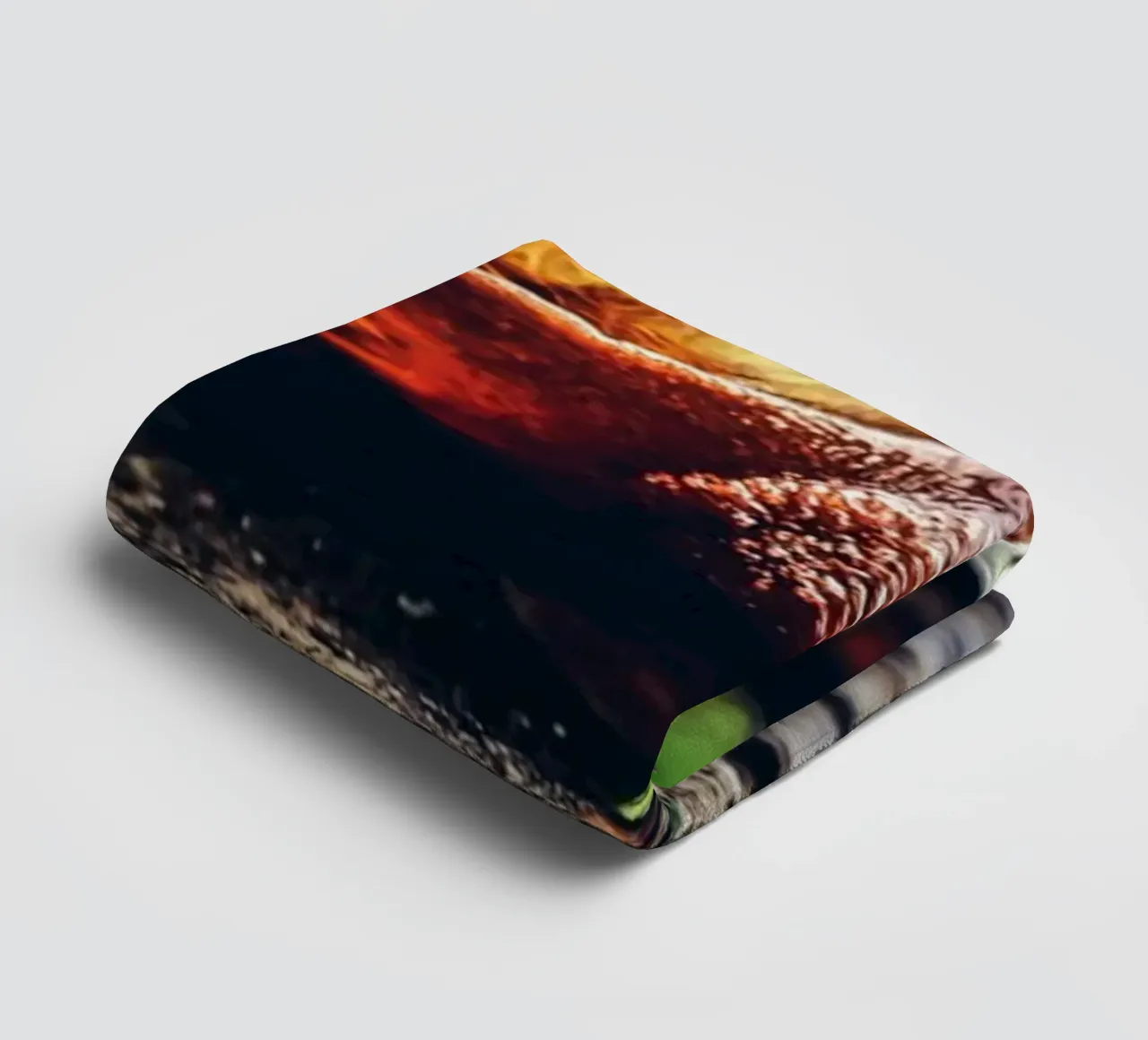 Piccolo ma persistente, lento ma orgoglioso. asciugamano da bagno da Nature's Palette