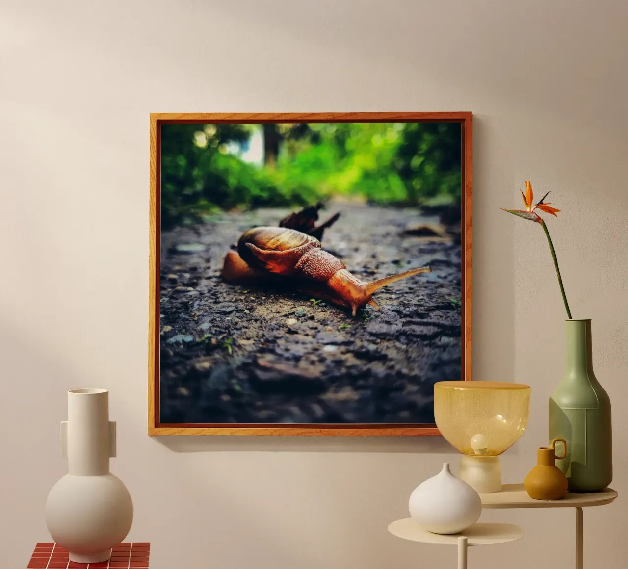 Piccolo ma persistente, lento ma orgoglioso. plexiglass da Nature's Palette