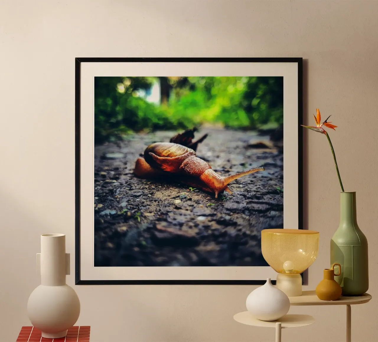 Piccolo ma persistente, lento ma orgoglioso. carta hahnemühle da Nature's Palette