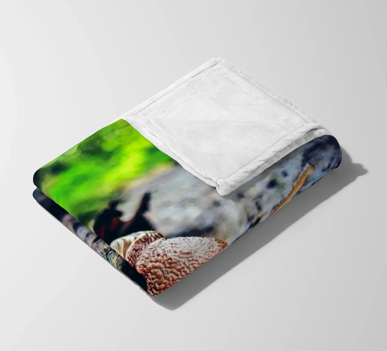 Piccolo ma persistente, lento ma orgoglioso. coperta in pile da Nature's Palette