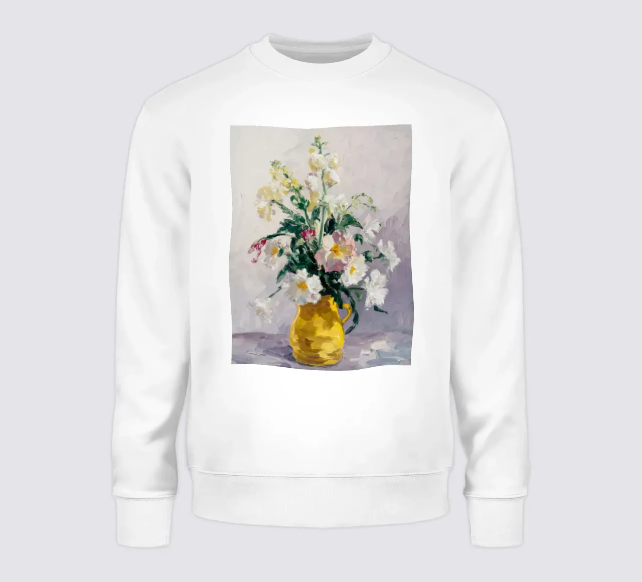 Eleganza dei fiori d'avorio felpa da Angkasa Mist