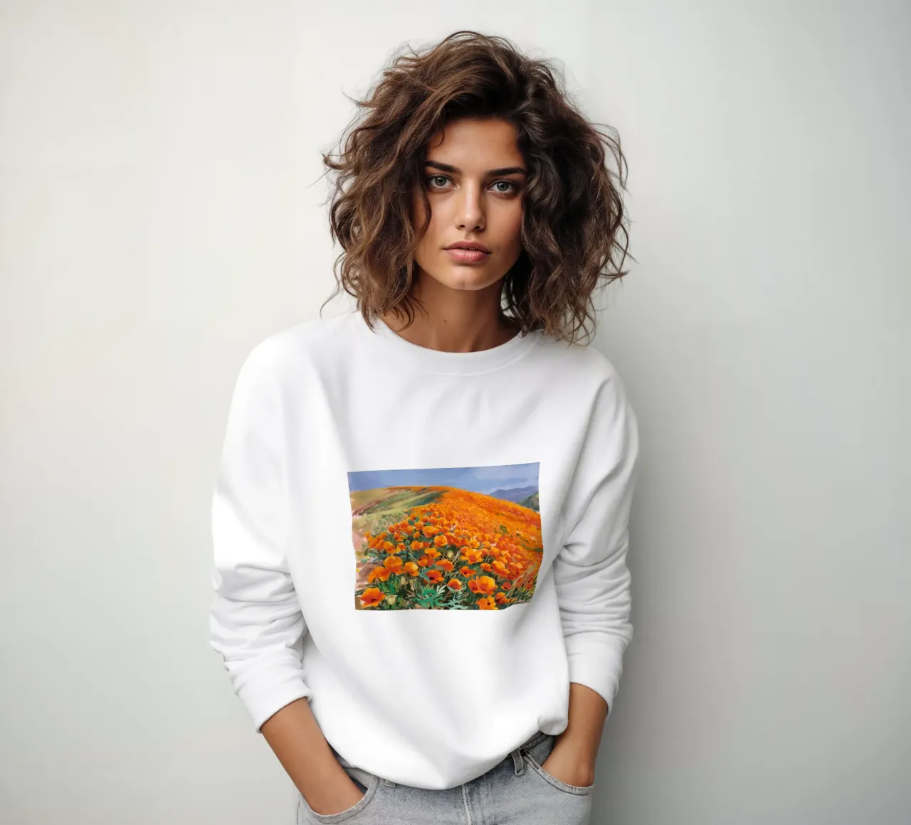 Amapola Ardiente sudadera de Angkasa Mist