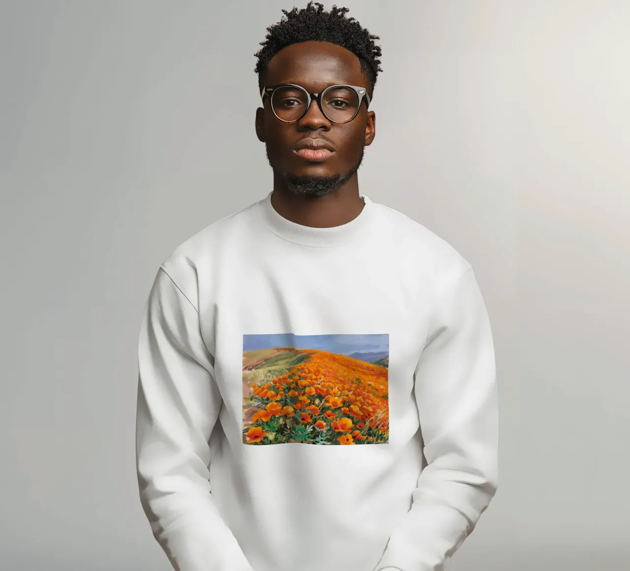 Amapola Ardiente sudadera de Angkasa Mist