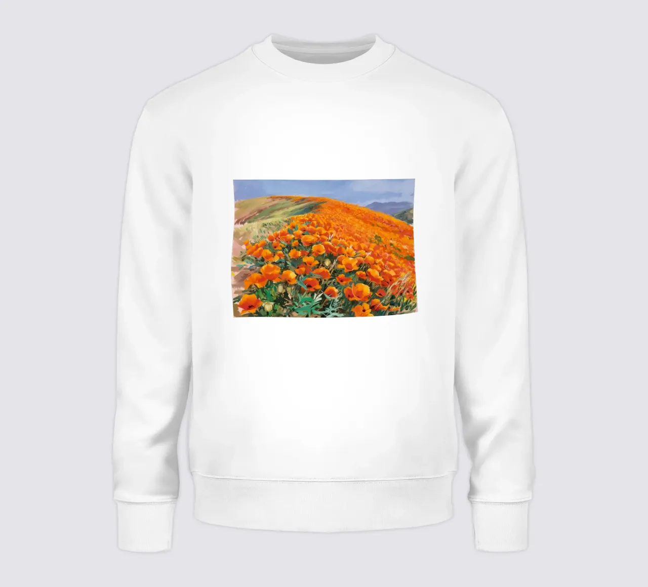 Amapola Ardiente sudadera de Angkasa Mist