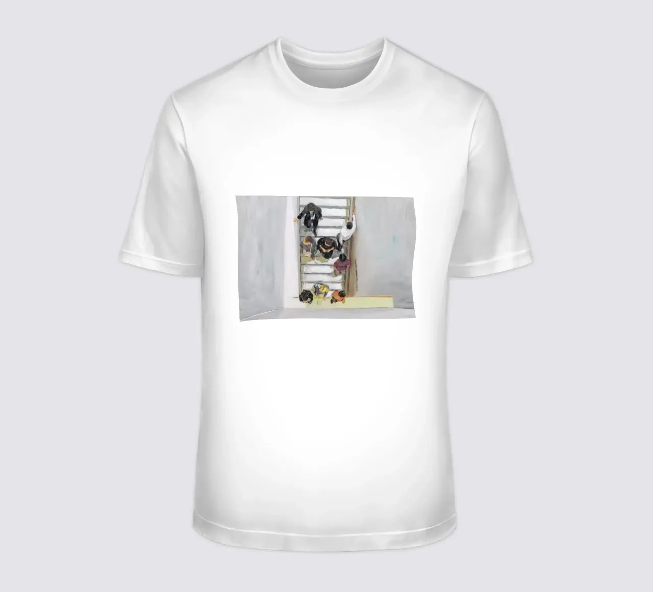 Museum t-shirt by Andreas Wundersee