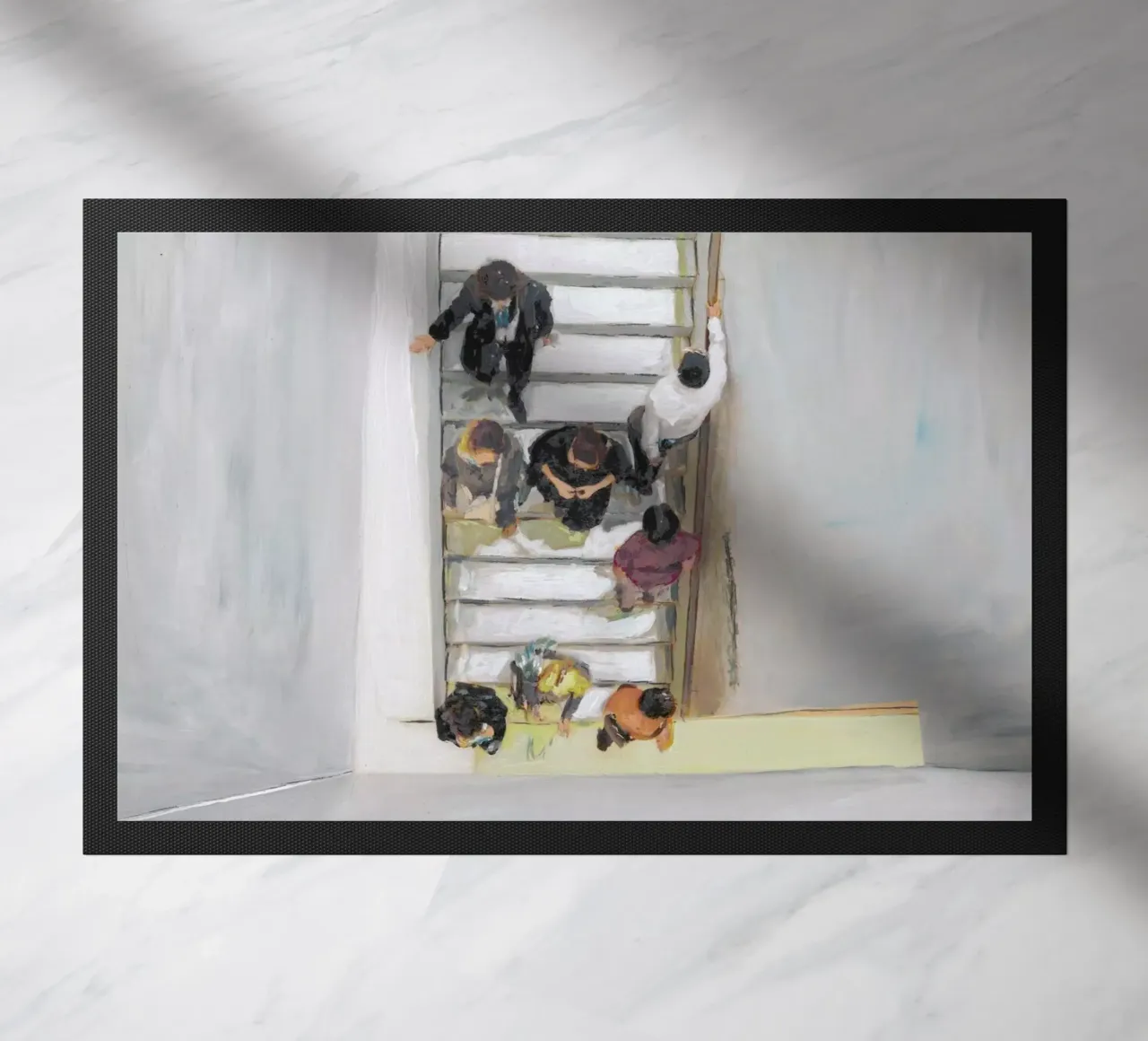 Museum doormat by Andreas Wundersee