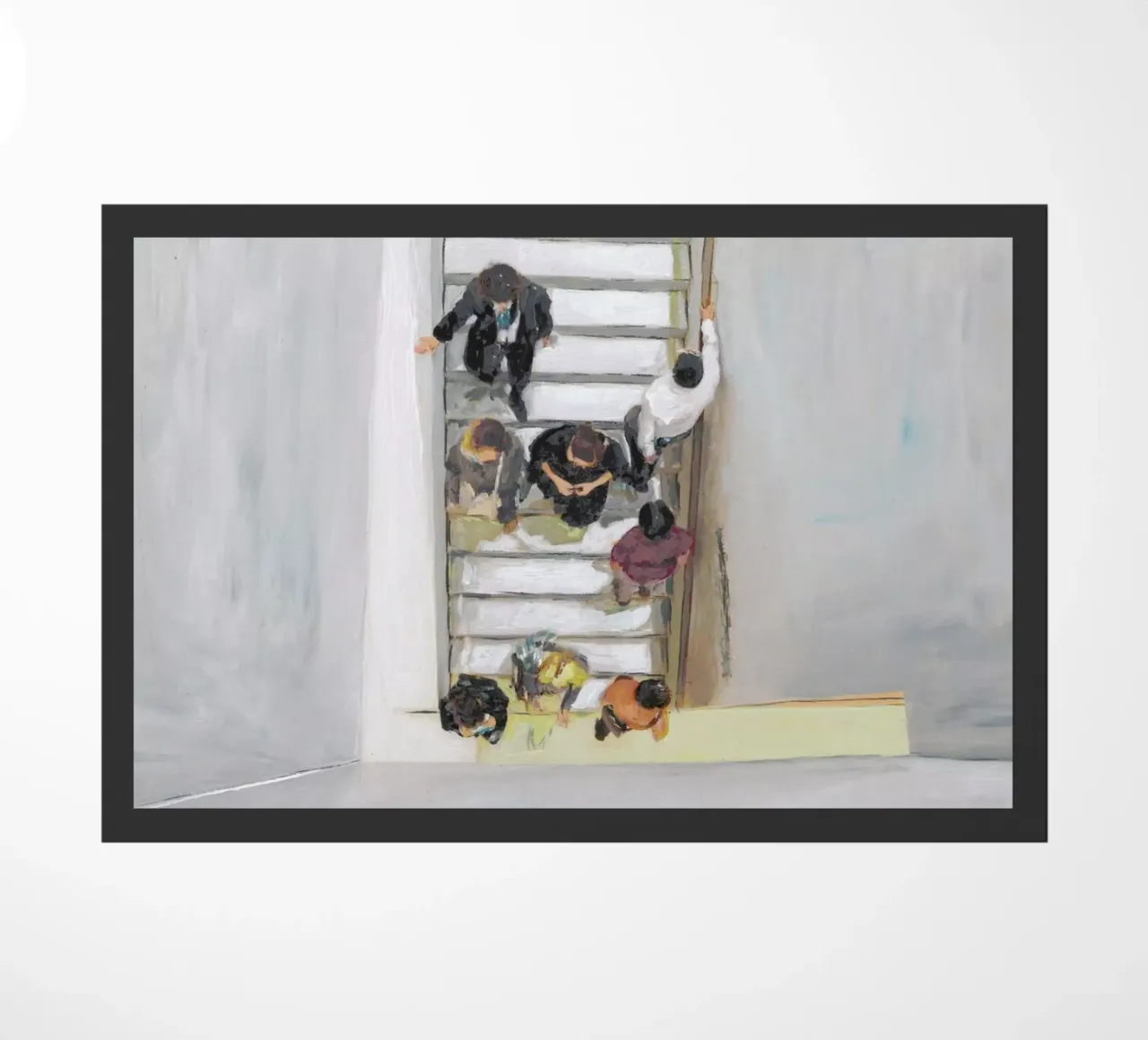 Museum doormat by Andreas Wundersee