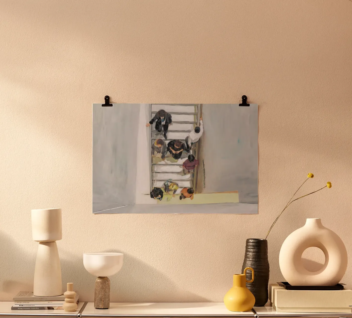 Museum Poster von Andreas Wundersee