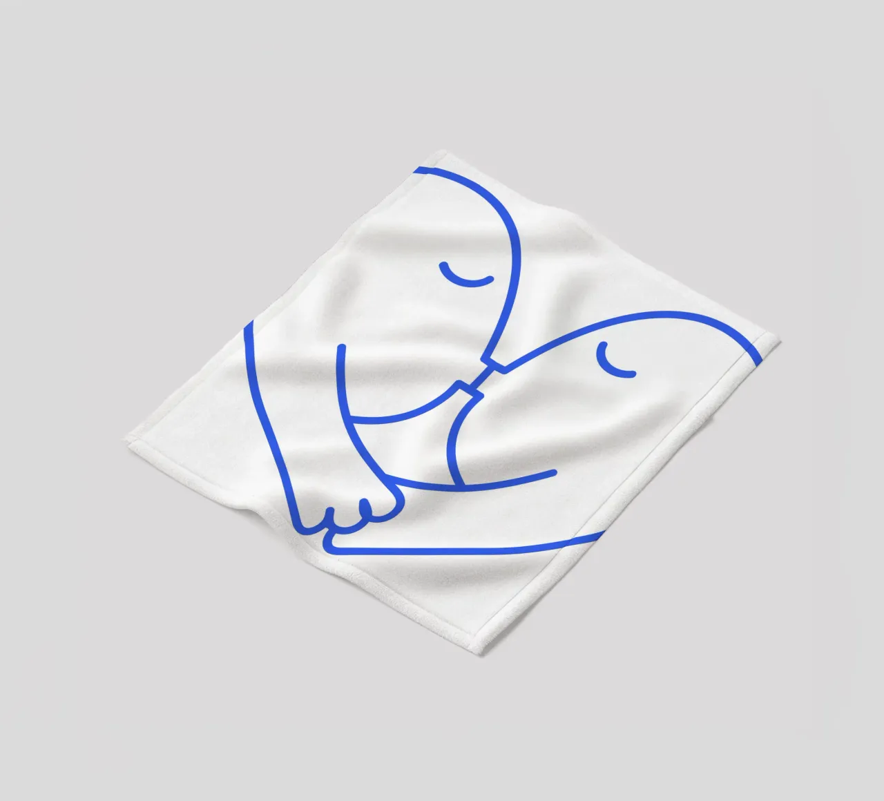 BISOU Fleecedecke von MYANA