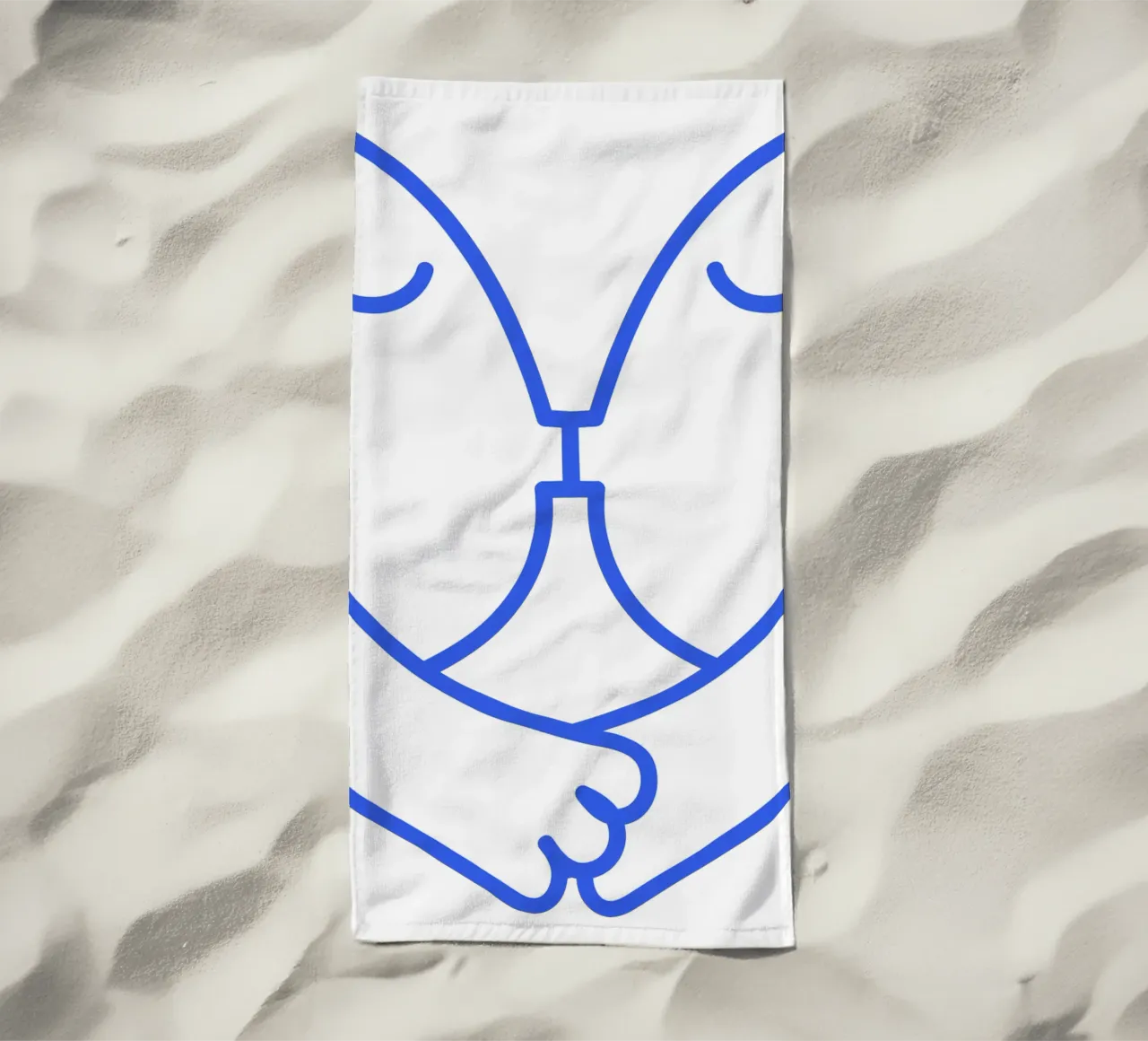 BISOU telo mare da MYANA