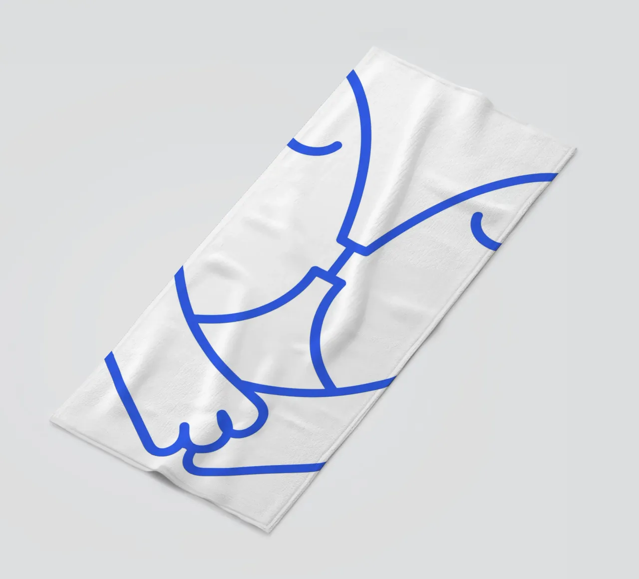 BISOU telo mare da MYANA