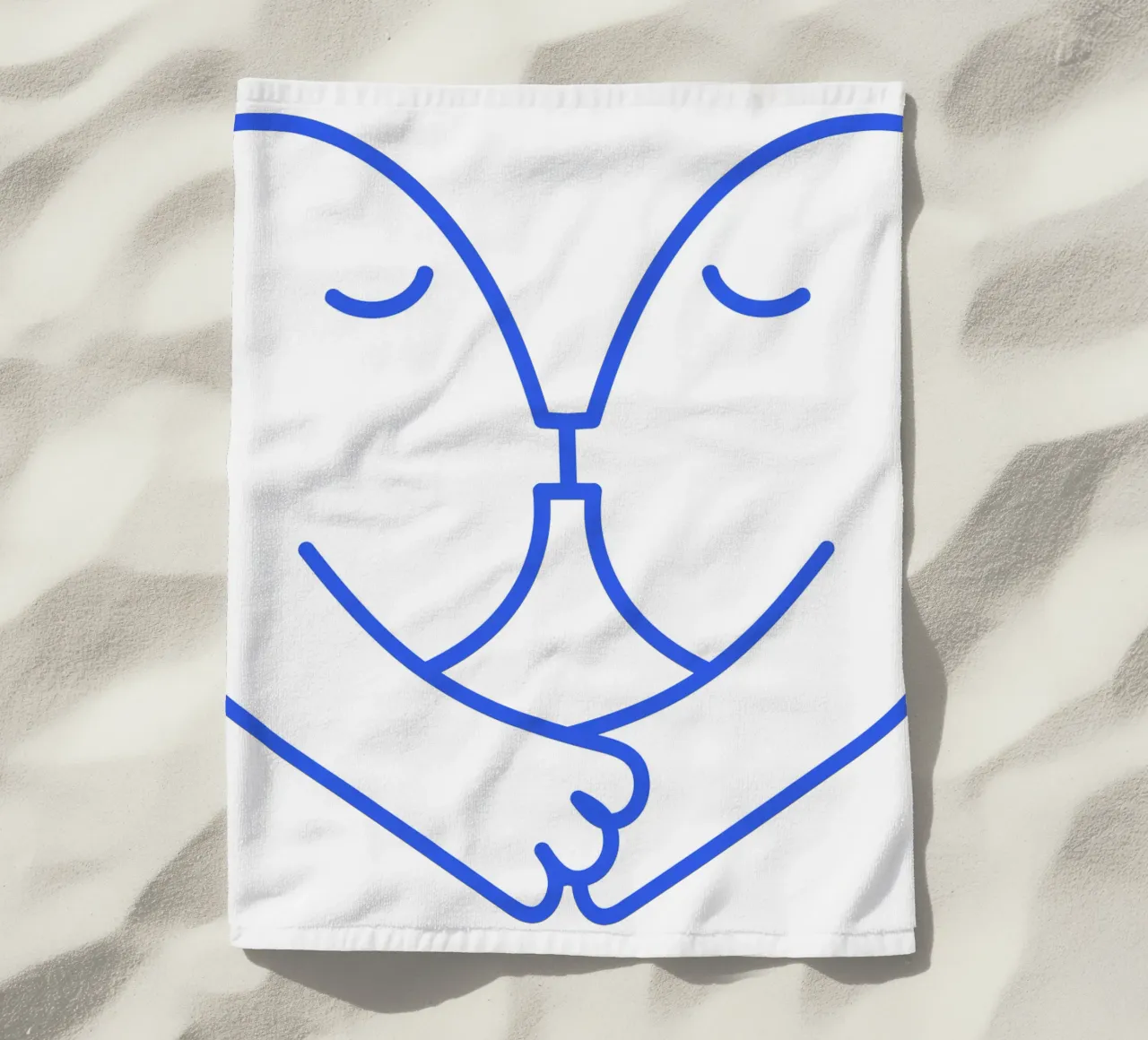 BISOU telo mare da MYANA