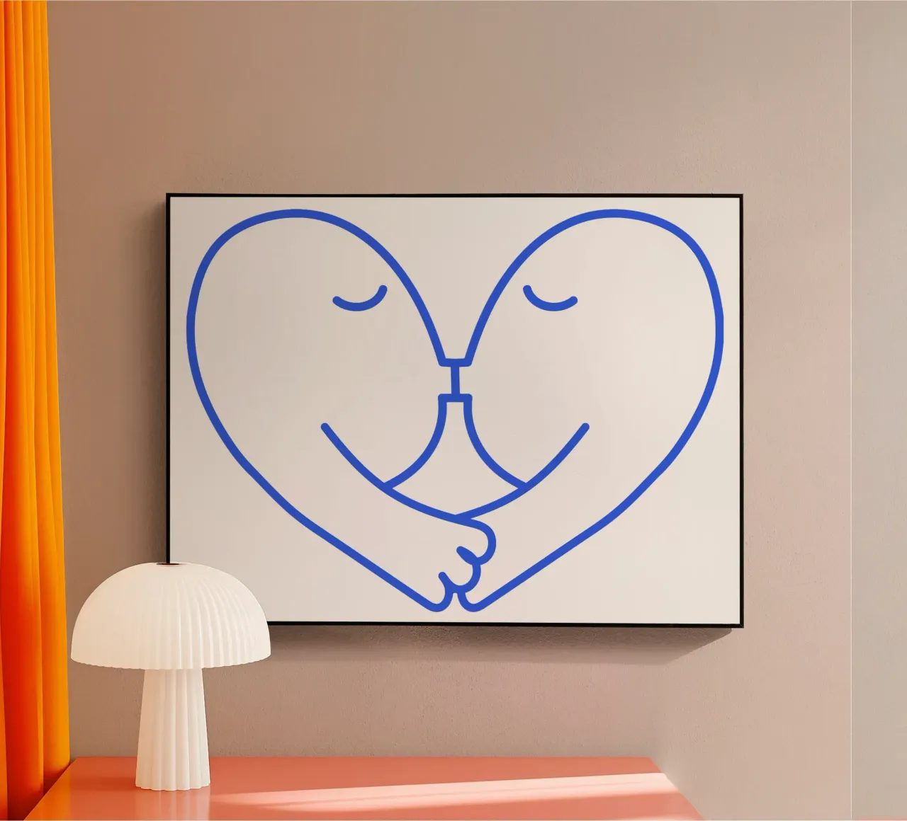 BISOU Acryl-Glas von MYANA