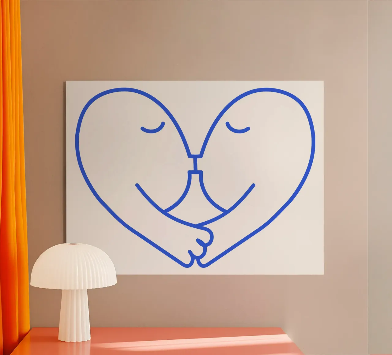 BISOU Acryl-Glas von MYANA